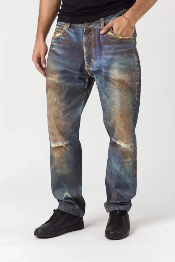 Producto - Jean Regular Tikol Azul Tascani - 0