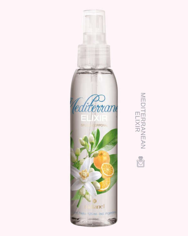 Producto - Splash Corporal Millanel Mediterránean Elixir 125 ml