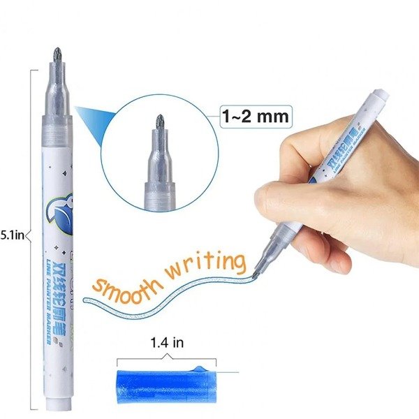 Producto - SET MARCADOR OUTLINE