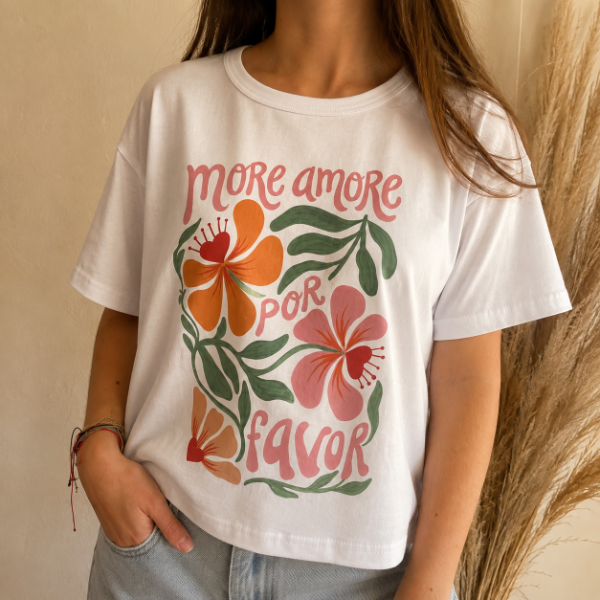 Producto - Remera More Amor - 0