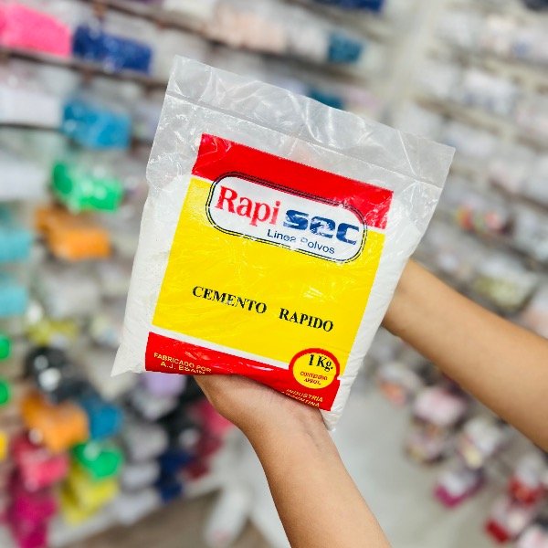 Producto - Cemento rápido blanco