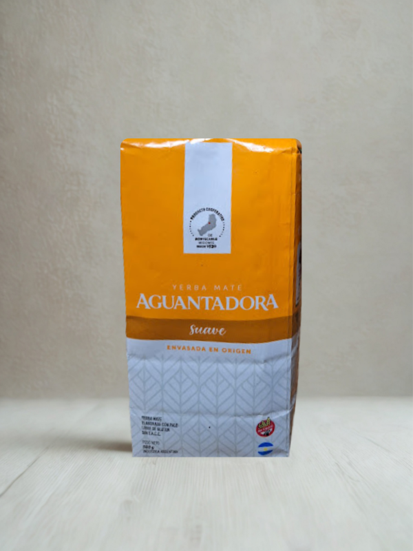 Producto - Yerba AGUANTADORA SUAVE K
