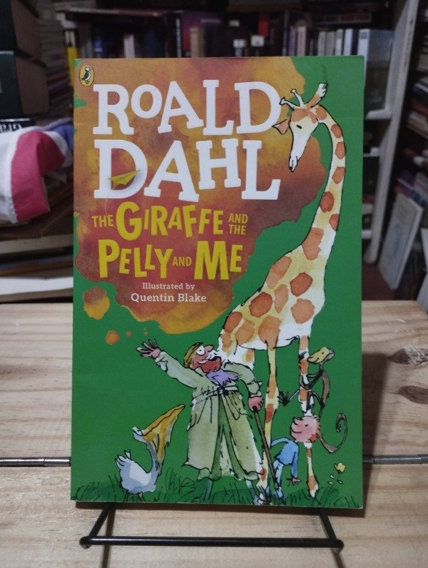 Producto - THE GIRAFFE AND THE PELLY AND ME - Roald Dahl