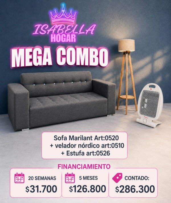 Producto - MEGA COMBO 2
