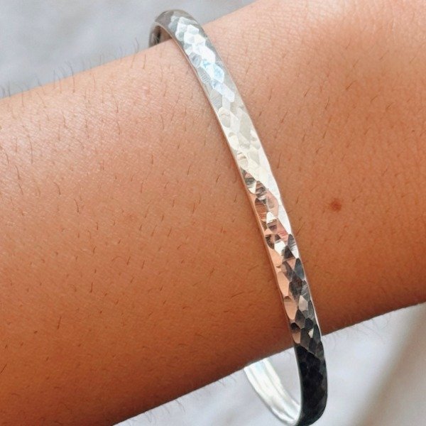 Producto - Pulsera Esclava Luisa Plata 925