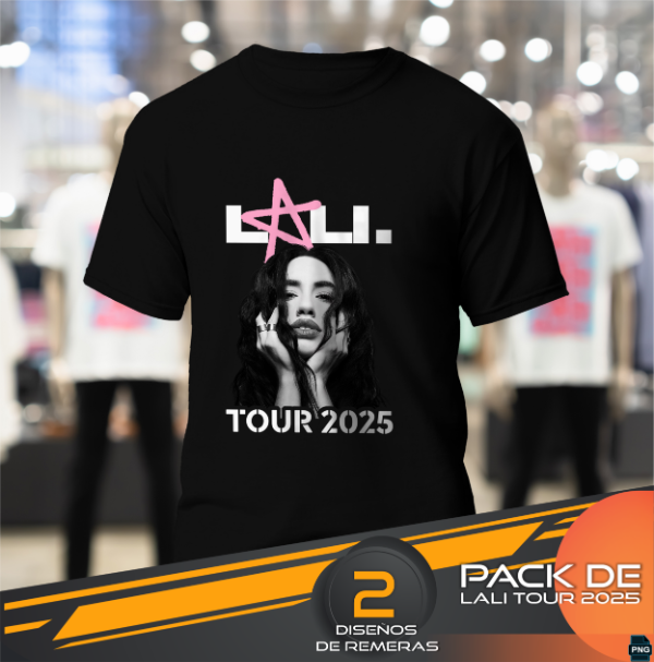 Producto - LALI TOUR 2025 COD 4662