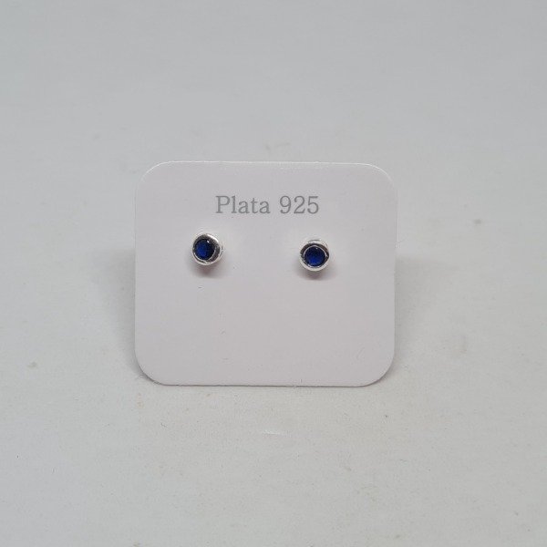Producto - Aros susanos  azul 3mm PB1080