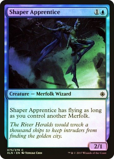 Producto - Shaper Apprentice Foil  Ixalan