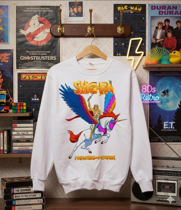 Producto - Buzo Frisa She Ra Blanco