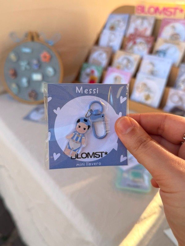 Producto - Mini llaverito Messi