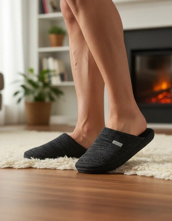 Producto - Pantuflas Pantuflón Espumones acolchados Hombre
