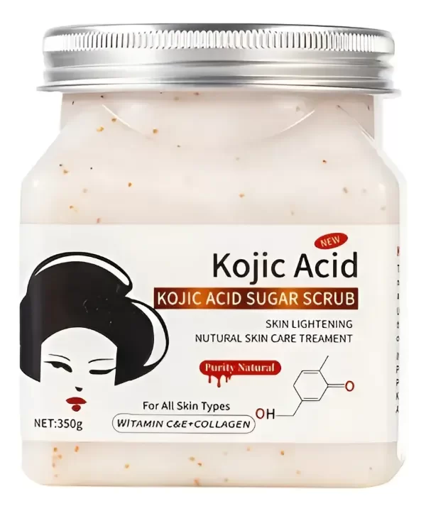 Producto - CREMA EXFOLIANTE KOJIC ACID SUGAR SCRUB 500GR PARA CUERPO - 1
