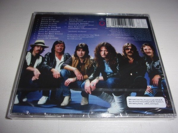 Producto - CD WHITESNAKE SAINTS AND SINNERS NUEVO EUROPA 31D - 1
