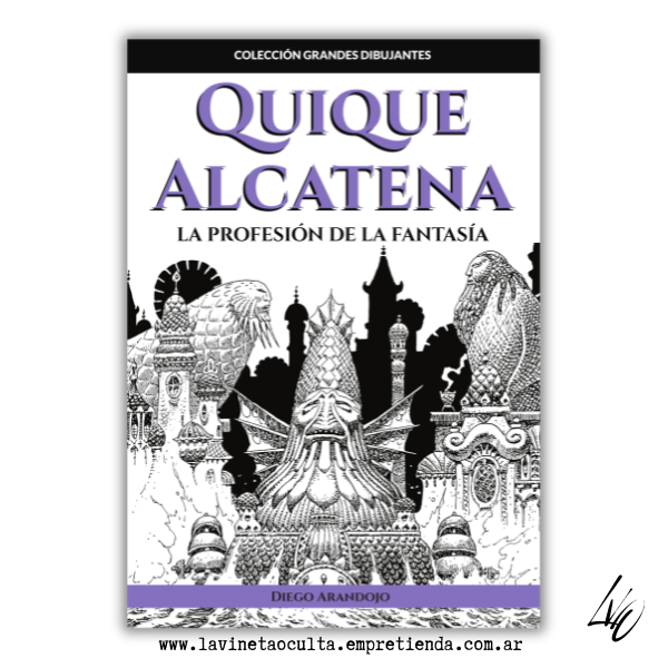 Producto - Quique Alcatena: La profesión de la fantasía .