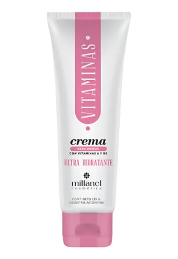 Producto - Millanel crema para manos por 80g