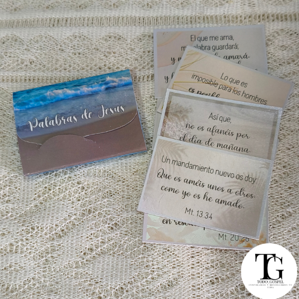 Producto - CAJITA TEXTOS PALABRAS DE JESÚS