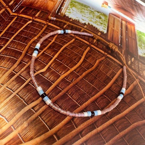 Producto - Pulsera Miyuki Love Nude - 0
