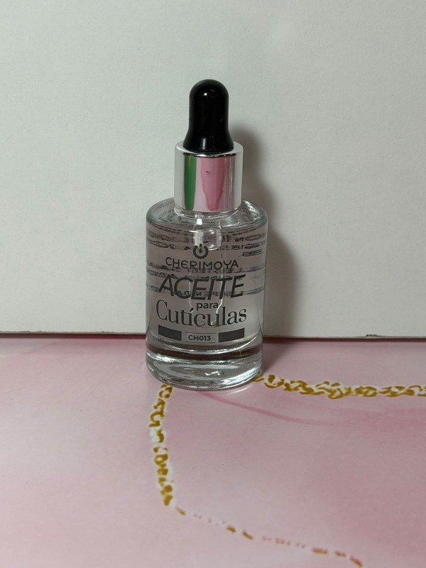 Producto - Aceite de cutículas CHERIMOYA