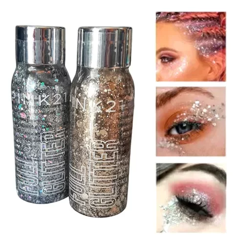 Producto - Full Glitter Gel Pink 21