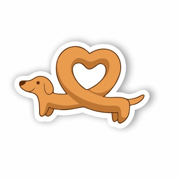 Producto - ST00100 Corazon salchicha