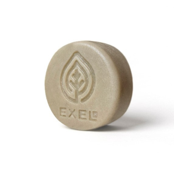 Producto - SHAMPOO SÓLIDO - Limón y Árbol de Té - Cabello Graso - Exel