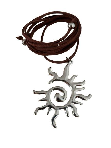 Producto - Collar Sunset Choco