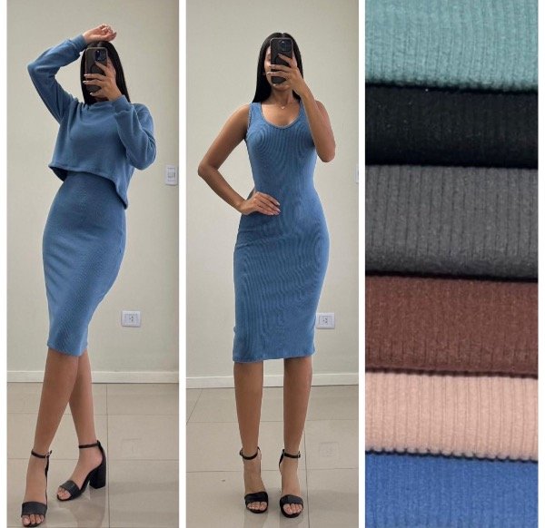 Producto - Línea Sweet! SET VESTIDO Y SWEATER