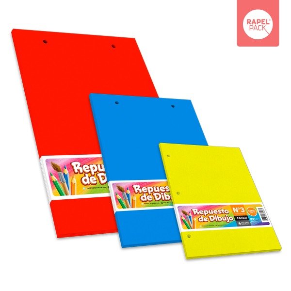 Producto - REPUESTO DIBUJO N3 COLOR