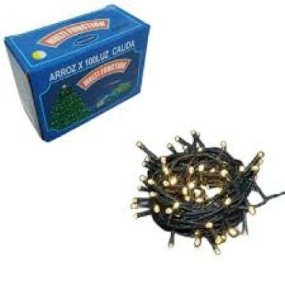 Producto - LUCES DE NAVIDAD X 100 LUCES 4 MTR MULTICOLOR