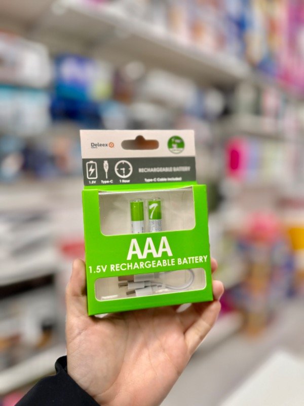 Producto - PILAS RECARGABLES AAA