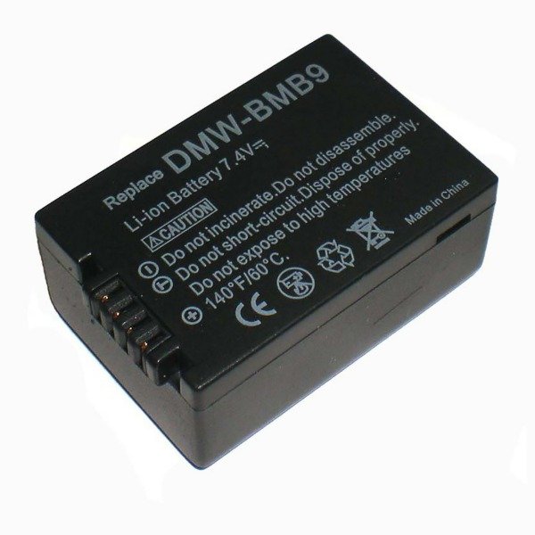 Producto - Bateria P/ Panasonic Dmw-bmb9 Fz40 Fz47 Fz60 Fz62 Fz70 Fz72