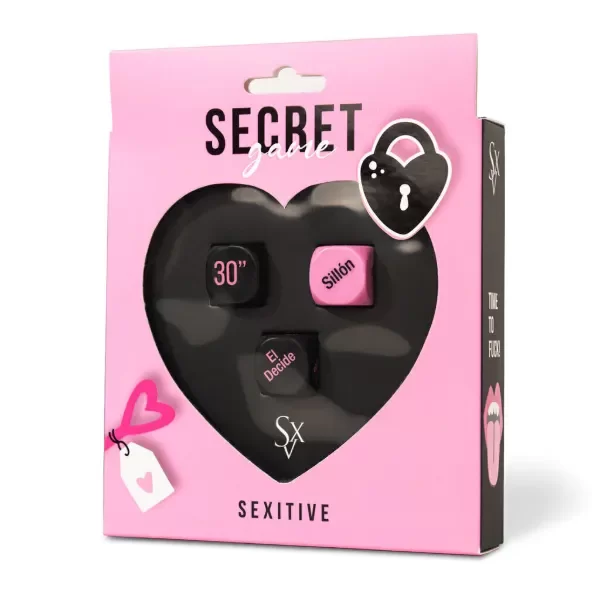 Producto - Secret Game- Juego de dados - 1