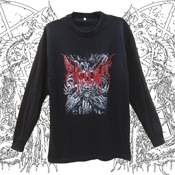Producto - Remera Manga larga MSkull