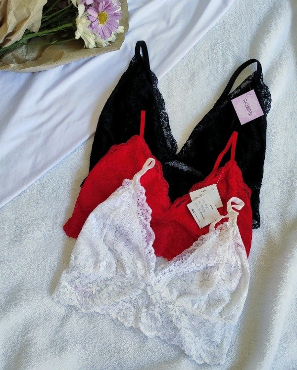 Producto - BRALETTE ALOS - ROJO
