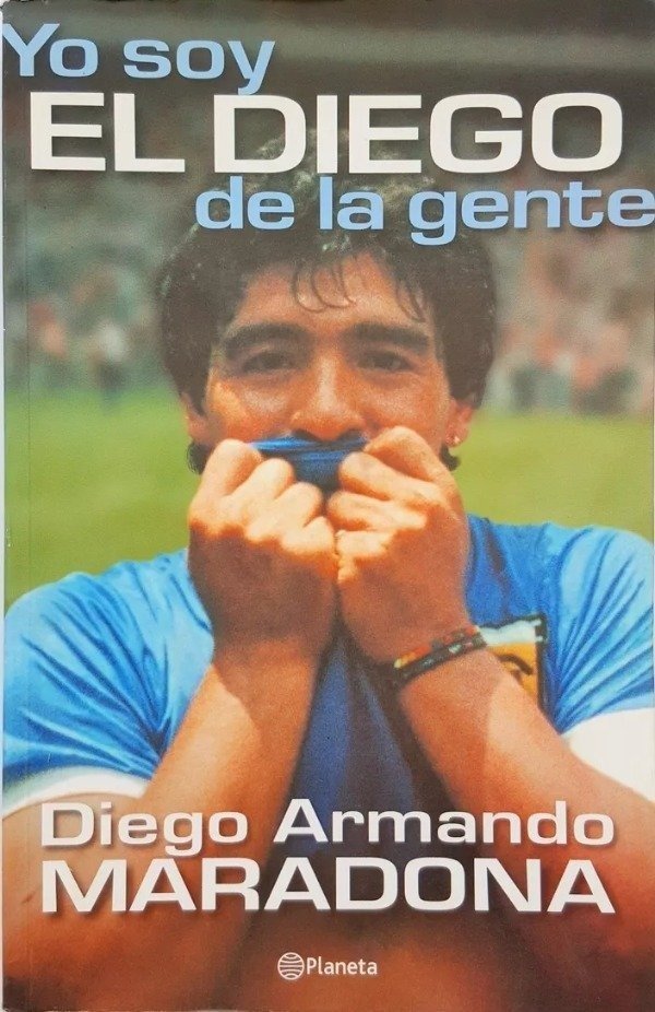 Producto - DIEGO ARMANDO MARADONA - YO SOY EL DIEGO DE LA GENTE