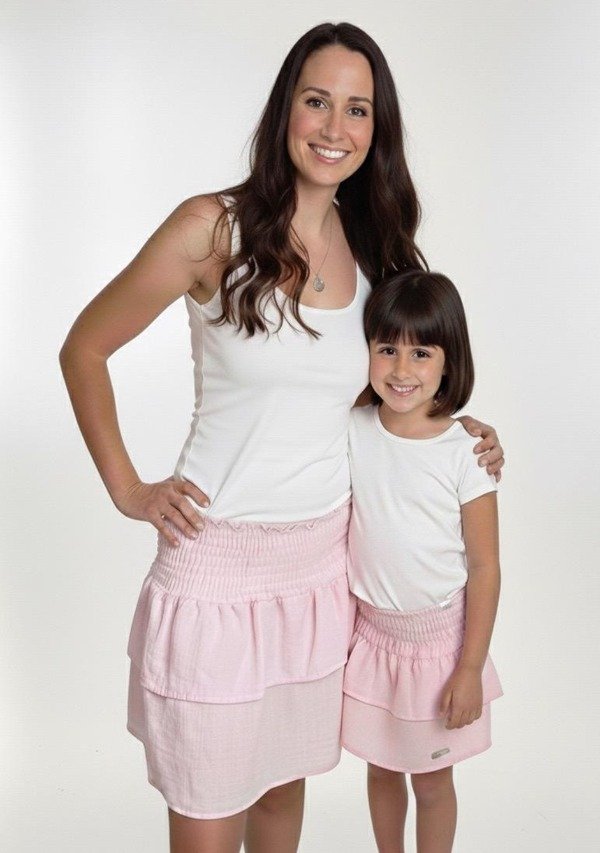 Producto - Pollera Dulce Niña