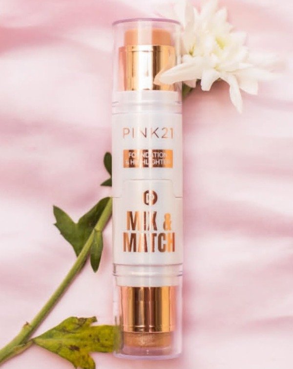 Producto - 2EN1 BASE/CORRECTOR/RUBOR/CONTORNO STICK - PINK 21