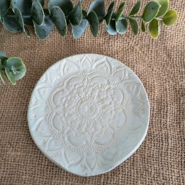 Producto - Posa cuchara textura verde