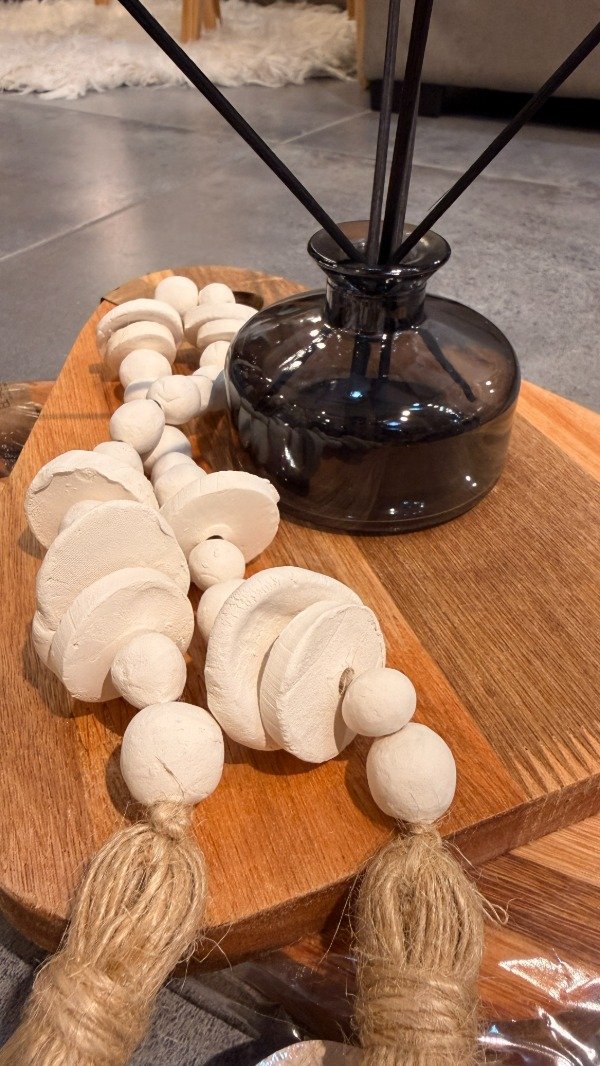 Producto - COLGANTE YUTE Y CERAMICA