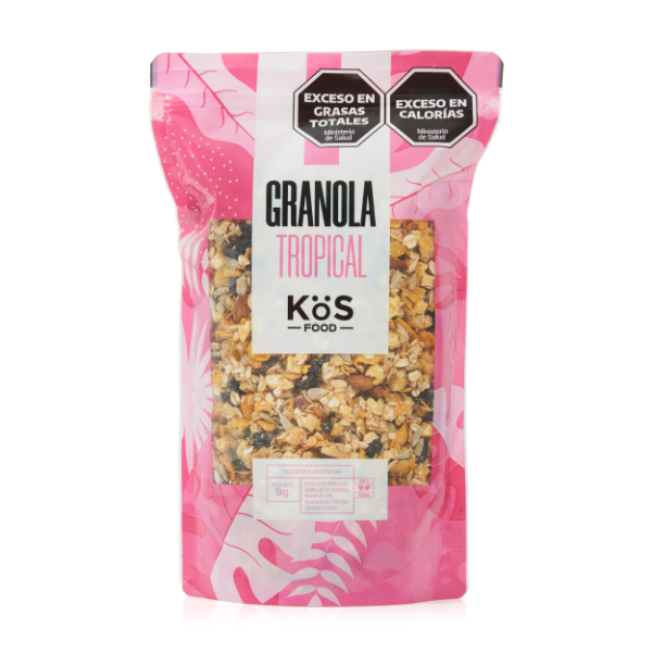 Producto - GRANOLA TROPICAL