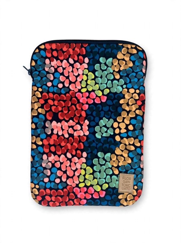 Producto - Funda notebook chica Print Azul