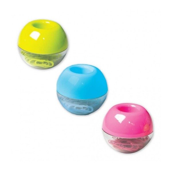 Producto - PORTACLIPS MOOVING FLUO