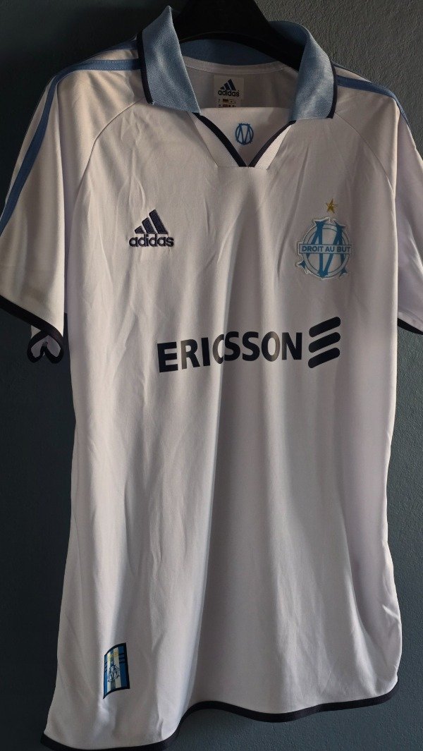 Producto - CAMISETA RETRO OLYMPIQUE DE MARSELLA TITULAR 1999 - 1