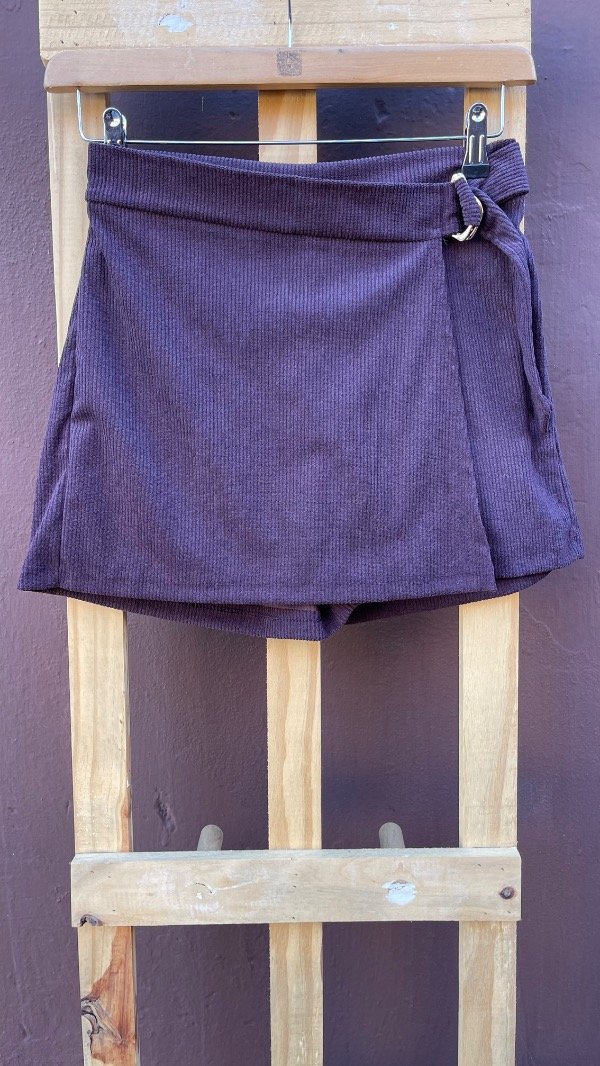 Producto - SHORT POLLERA CORDEROY (2 colores) - 3
