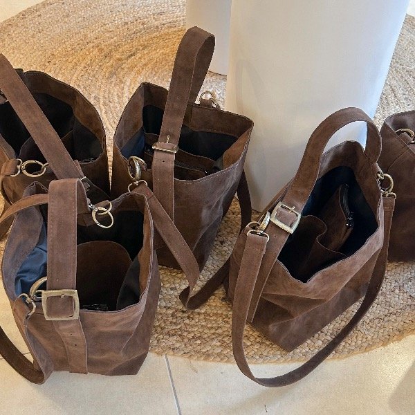Producto - PREVENTA - Matera chocolate Clara - 7