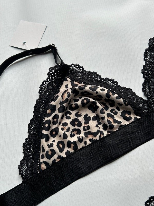 Producto - Conjunto animal print puntilla - 6