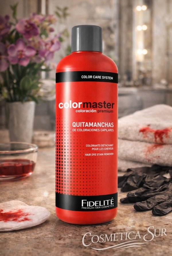 Producto - quitamanchas color master fidelite x 125 ml