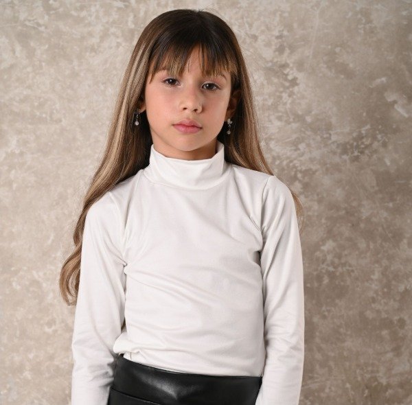 Producto - M. Polera Segunda Piel Blanca Teens (KMP4)