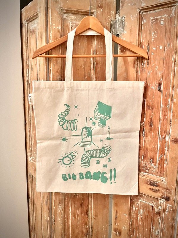 Producto - Tote Big Bang!!