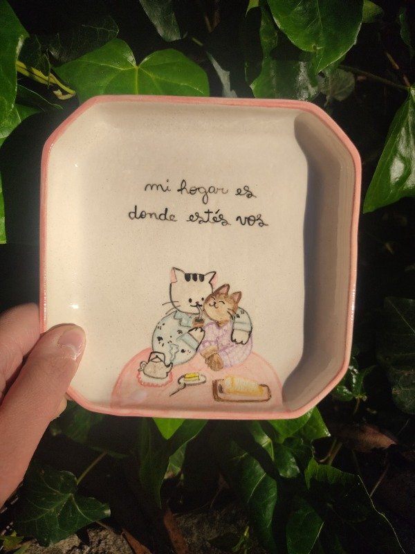 Producto - Plato Gatitos
